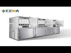 เครื่องจักรน้ําแข็งขนาดใหญ่ สร้างความมหัศจรรย์ของน้ําแข็ง