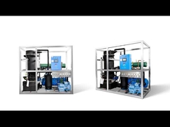 22mm Tube Cie กว้าง เครื่องทําน้ําแข็ง Tube กับ 380v / 50hz / 3p โวลเตชั่น