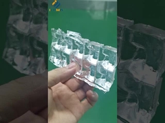 การดูเครื่องทําน้ําแข็งเมลเล็ตที่เสร็จแล้วเป็นครั้งแรก