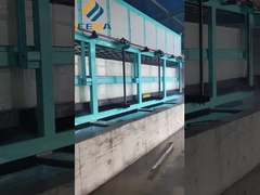 เครื่องบล็อกไอซ์ 30T/24H กําลังใช้งาน