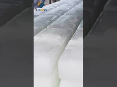 การเปิดใช้งานโรงงานเครื่องแปรรูปน้ําแข็ง