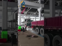 5 ตันของเครื่องทําน้ําแข็งใสถูกบรรทุกและส่ง