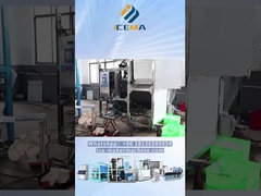 เครื่องแสดงเครื่องไอซ์อุตสาหกรรม