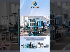 เครื่องบล็อกน้ําแข็งในการแก้ไขปัญหา