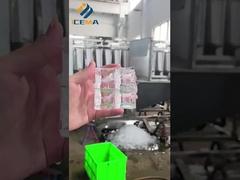 เครื่องแปรรูปน้ําแข็งเปลเล็ตคุณภาพสูง กําลังเปิดใช้งาน