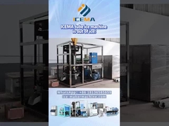 เครื่องทําน้ําแข็งท่อ กลางการส่งน้ําแข็ง