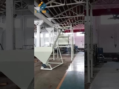 เครื่องให้อาหารสกรูในการใช้งาน