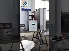 ICEMA เครื่องทําน้ําแข็งลอกในน้ําแข็ง