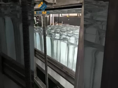 เครื่องทําน้ําแข็งโปร่งใสในน้ําแข็ง ICEMA