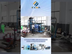 เครื่องทําน้ําแข็งหลอด ICEMA กําลังใช้งาน