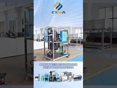 เครื่องทําน้ําแข็งหลอด ICEMA ในบริษัท