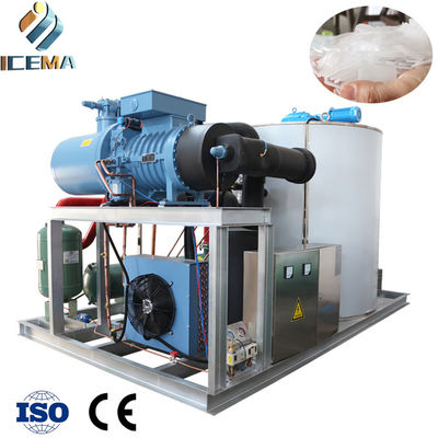 ICEMA Factory Supply เครื่องทําน้ําแข็งน้ําหวาน เครื่องทําน้ําแข็งน้ําแข็งสําหรับการประมงอาหารทะเลสด