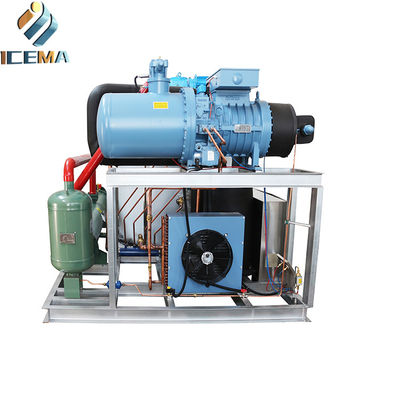 ICEMA Factory Supply เครื่องทําน้ําแข็งน้ําหวาน เครื่องทําน้ําแข็งน้ําแข็งสําหรับการประมงอาหารทะเลสด
