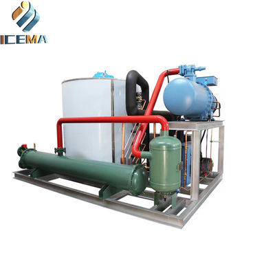 ICEMA Factory Supply เครื่องทําน้ําแข็งน้ําหวาน เครื่องทําน้ําแข็งน้ําแข็งสําหรับการประมงอาหารทะเลสด