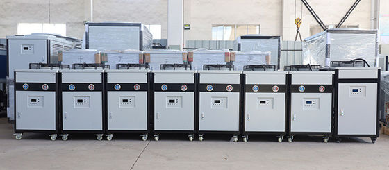 เครื่องทำน้ำเย็นเชิงพาณิชย์อุณหภูมิต่ำ 3HP Air Cooling