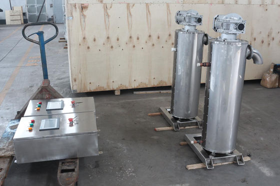 เครื่องทำน้ำแข็งเหลว 3T / 24H เครื่องทำน้ำแข็งสำหรับอาหารทะเล