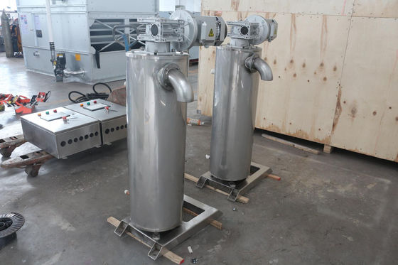 เครื่องทำน้ำแข็งเหลว 3T / 24H เครื่องทำน้ำแข็งสำหรับอาหารทะเล