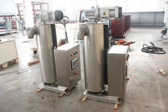 เครื่องทำน้ำแข็งเหลว 3T / 24H เครื่องทำน้ำแข็งสำหรับอาหารทะเล