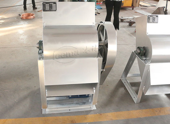 เครื่องบดน้ำแข็ง 440V 9T/H Stainless Steel Commercial