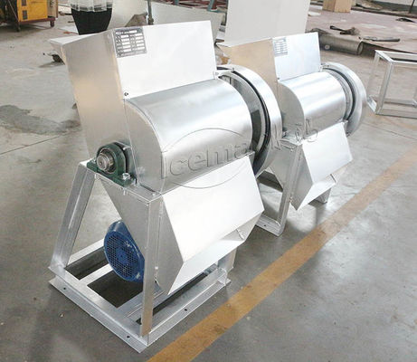 เครื่องบดน้ำแข็ง 440V 9T/H Stainless Steel Commercial