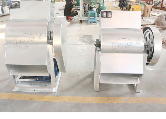 เครื่องบดน้ำแข็ง 440V 9T/H Stainless Steel Commercial