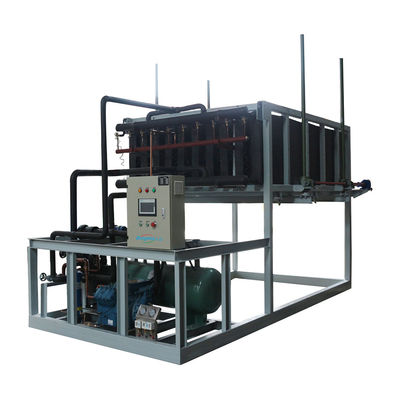 ราคาดี เครื่องทำน้ำแข็งบล็อกระบายความร้อนโดยตรงขนาดเล็ก 5t 380V อากาศเย็น ออนไลน์
