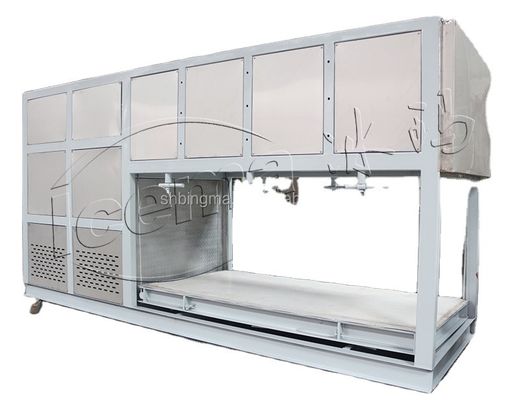 ราคาดี 5000KG 5T Direct Cooling Block Ice Machine CE 1800W ออนไลน์