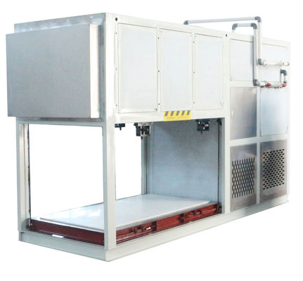 2T Direct Cooling Block Ice Machine Industrial For Sale ฟาร์ม โรงงาน โรงงานอุตสาหกรรม