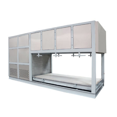 2T Direct Cooling Block Ice Machine Industrial For Sale ฟาร์ม โรงงาน โรงงานอุตสาหกรรม