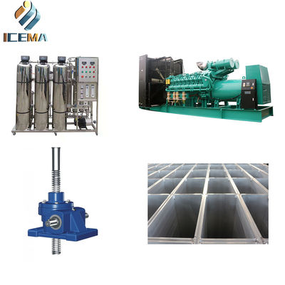2T Direct Cooling Block Ice Machine Industrial For Sale ฟาร์ม โรงงาน โรงงานอุตสาหกรรม