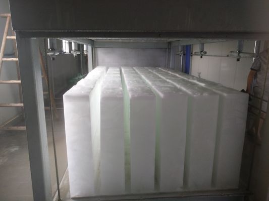 2T Direct Cooling Block Ice Machine Industrial For Sale ฟาร์ม โรงงาน โรงงานอุตสาหกรรม