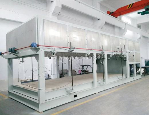 เครื่องทำน้ำแข็งก้อนอุตสาหกรรมน้ำจืด 10T 10000kg 10T/24H
