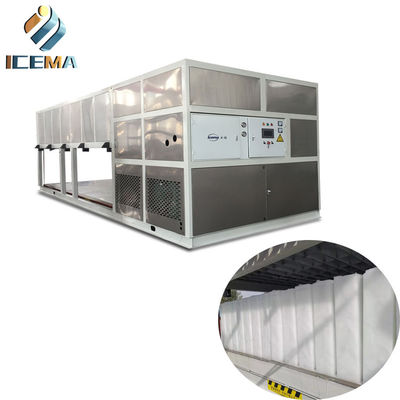ราคาดี เครื่องทำน้ำแข็งก้อนอุตสาหกรรม 15T Direct Cooling 118KW ออนไลน์