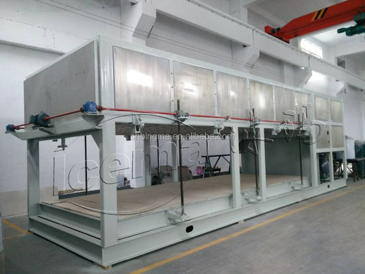 เครื่องทำน้ำแข็งก้อนอุตสาหกรรม 15T Direct Cooling 118KW