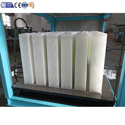 เครื่องแก้ไขน้ําแข็งแบบกําหนดเอง 6450*2360*2530mm สําหรับการผลิตน้ําแข็ง