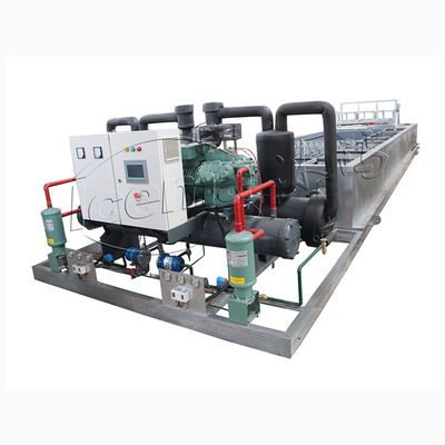 5T Brind Machine Shape ตู้เย็นเครื่องทำน้ำแข็งบล็อก