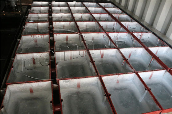 5T Brind Machine Shape ตู้เย็นเครื่องทำน้ำแข็งบล็อก