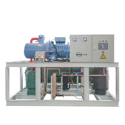 ราคาดี 10T Brine Refrigeration Block Ice Machine 380V 3P ออนไลน์