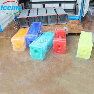 ICEMA เครื่องผลิตน้ําแข็งสลัด