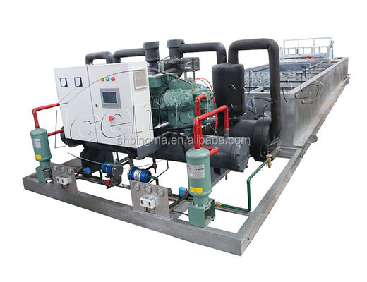 ราคาดี CE เครื่องทำน้ำแข็งก้อนอุตสาหกรรม 15 ตัน 70.5KW 380V ออนไลน์