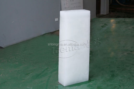 CE เครื่องทำน้ำแข็งก้อนอุตสาหกรรม 15 ตัน 70.5KW 380V