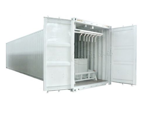 ราคาดี เครื่องทำน้ำแข็งคอนเทนเนอร์อัตโนมัติ 220V 380V 410V 415V 440V 460V สำหรับอาหารทะเลสดขายประมงน้ำแข็ง ออนไลน์