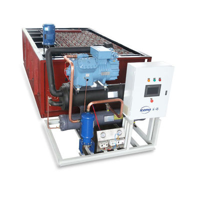 ราคาดี เครื่องทำน้ำแข็งก้อนแช่เย็น 3T 5T ​​10T 12.37kw ออนไลน์