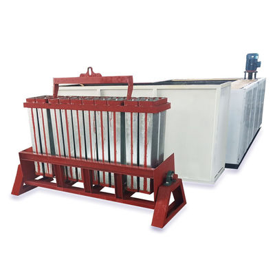 เครื่องทำน้ำแข็งก้อนแช่เย็น 3T 5T ​​10T 12.37kw