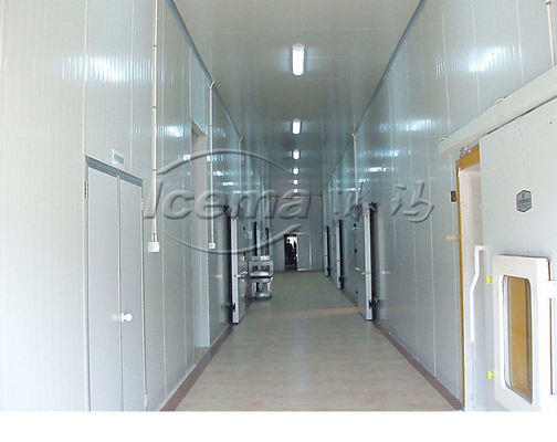 ตู้แช่แข็งห้องเย็นอุตสาหกรรม 110v-480v R404A โรงแรมร้านเสื้อผ้า