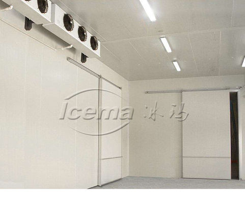 ตู้แช่แข็งห้องเย็นอุตสาหกรรม 110v-480v R404A โรงแรมร้านเสื้อผ้า
