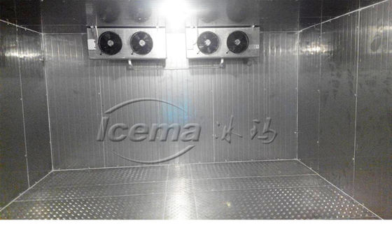 ตู้แช่แข็งห้องเย็นอุตสาหกรรม 110v-480v R404A โรงแรมร้านเสื้อผ้า