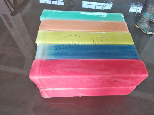 25T / 24H Brine Refrigeration Block Ice Machine น้ำเกลืออุตสาหกรรม