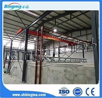 เครื่องทำน้ำแข็งก้อนอุตสาหกรรมน้ำเกลือ 20T / 24H สำหรับโรงน้ำแข็งห้องเย็น