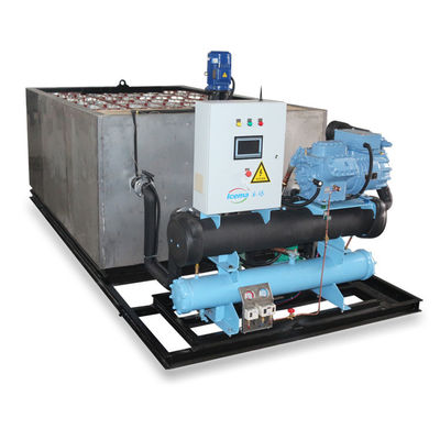 5T Brind Machine Shape ตู้เย็นเครื่องทำน้ำแข็งบล็อก